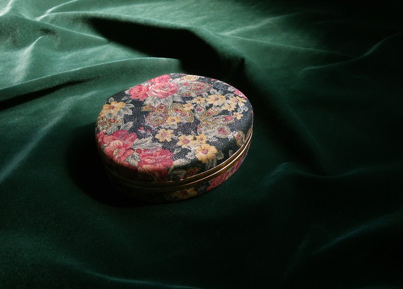 [Old Time OLD-TIME] Early Taiwanese Jewelry Box - Storage - Other Materials Multicolor