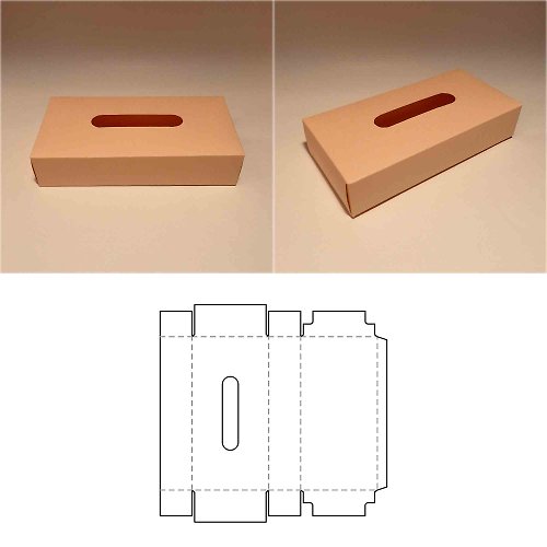 JustGreatPrintables Tissue box template, tissue holder, tissue container, tissue packaging, SVG, PDF