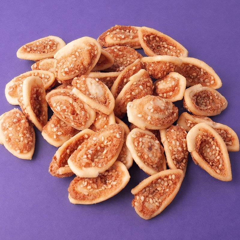 【賀年食品 】純素手工芝麻牛耳 - 零食/點心 - 新鮮食材 