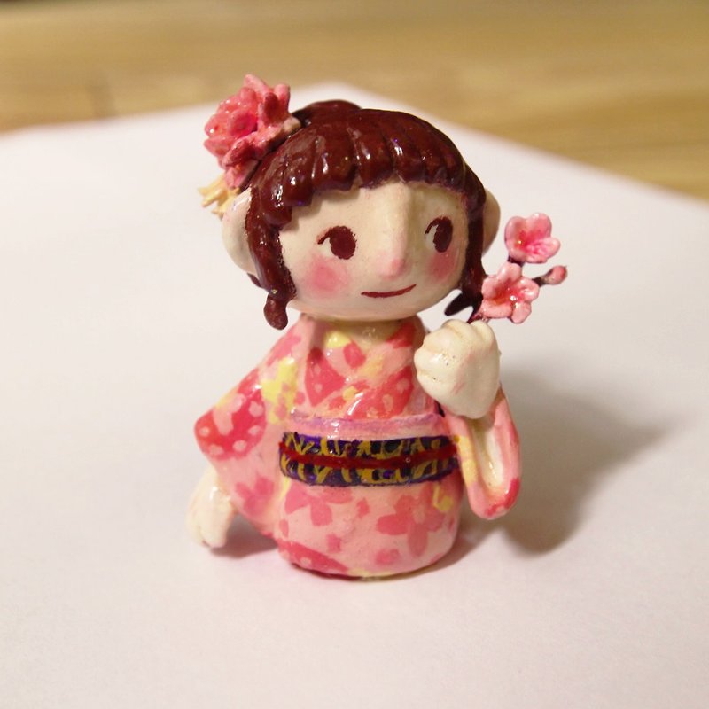Customized dolls to remember your most beautiful moments - Other - Clay Pink