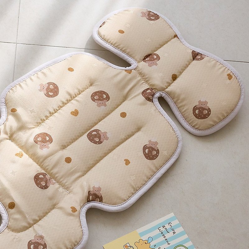 Korean Bebenuvo universal breathable seat cushion-Butterfly Cookies - รถเข็นเด็ก - ไฟเบอร์อื่นๆ 