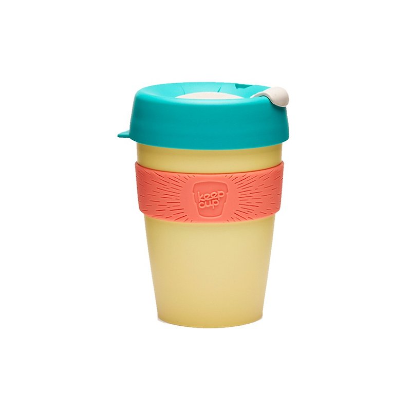 KeepCup Original M - Custard Apple - Mugs - Plastic Yellow