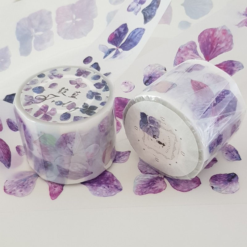 indigo - Washi Tape - Plastic 