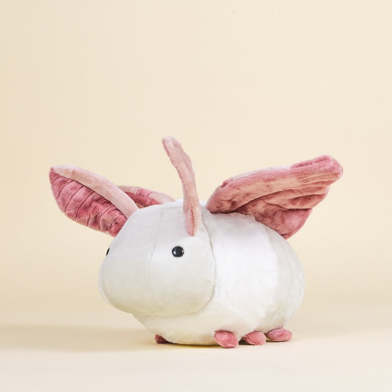 Bellzi | Mothi the Moth - Stuffed Dolls & Figurines - Other Man-Made Fibers Pink