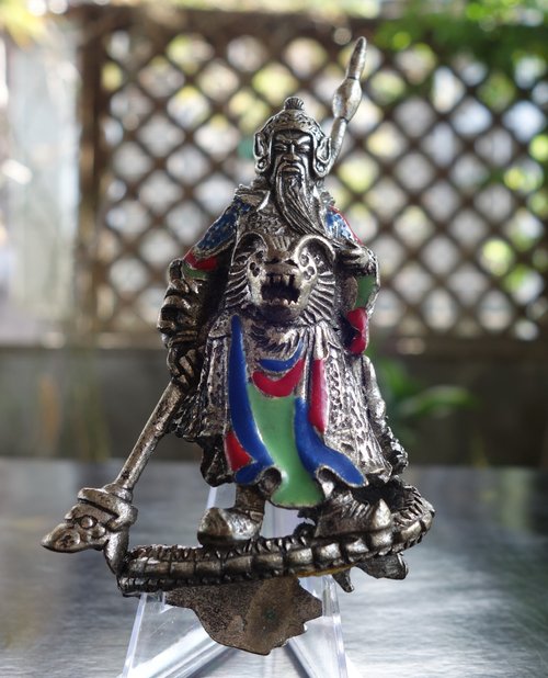 山奇藝術 關公擺件 關羽 關公 關聖帝君 武財神 忠義 風水擺件 招財 鎮宅