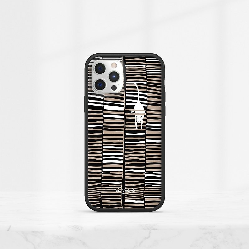 Peekaboo C phone case/rhino shield custom//iPhone - Phone Cases - Plastic Khaki