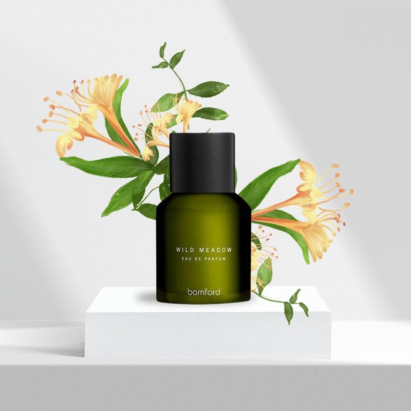【熱銷送禮選擇】Bamford 蒝野淡香精 50ML+10ML+隨機試用包*5 - 香水/香膏 - 玻璃 綠色