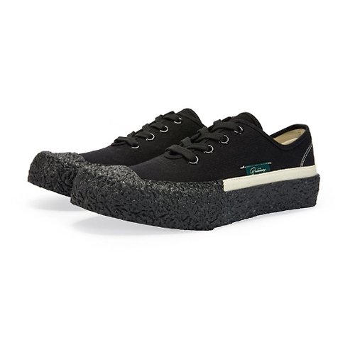 NOTAG BAKE-SOLE Crust Anthracite / Canvas Shoes_Black