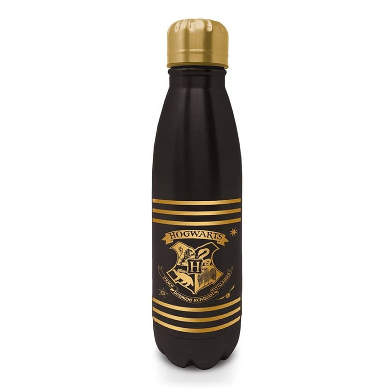 官方授權霍格華茲金屬水瓶/水壺, 540mL - 水壺/水瓶 - 其他材質 金色
