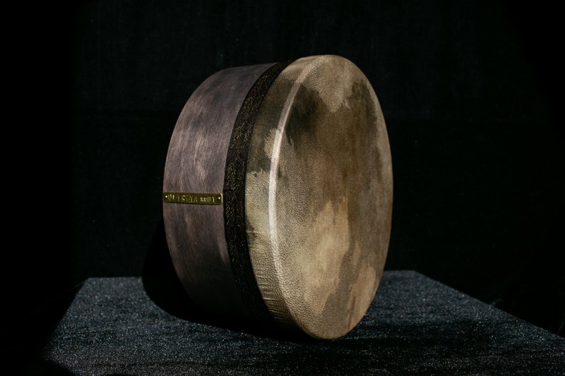 框鼓 手鼓 Bendir Frame Drum Ancient musical instruments - 吉他/樂器 - 其他材質 