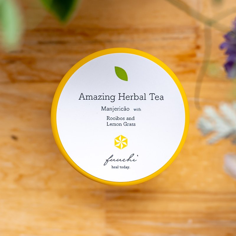 Amazing Herbal Tea - ชา - อาหารสด สีเหลือง