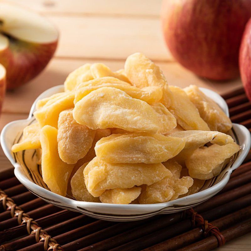 Wilderness Wennong | Taiwan small farmer dried apples 170g - Dried Fruits - Fresh Ingredients Orange