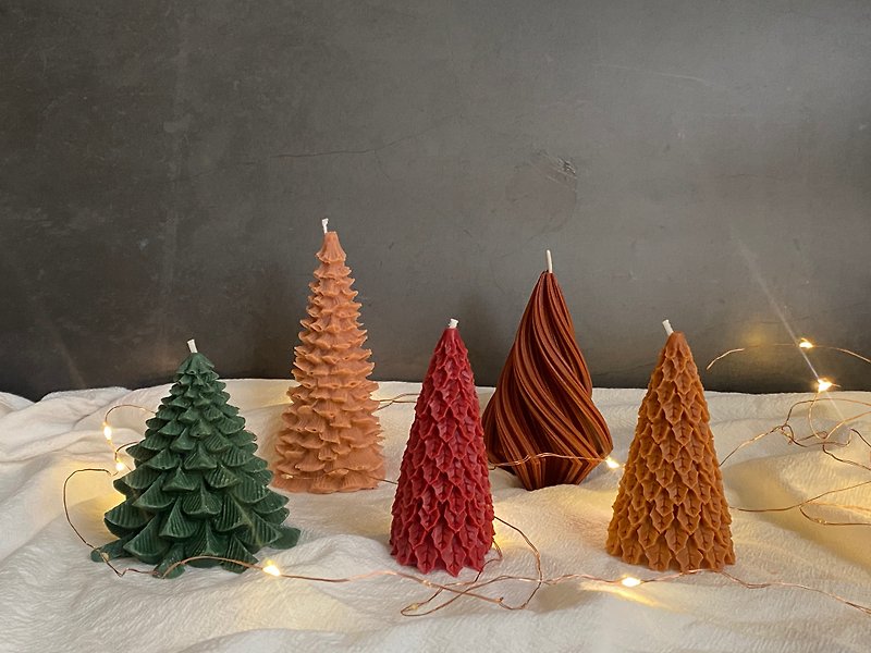 不ㄧ樣的聖誕樹 - 香薰蠟燭/燭台 - 其他材質 