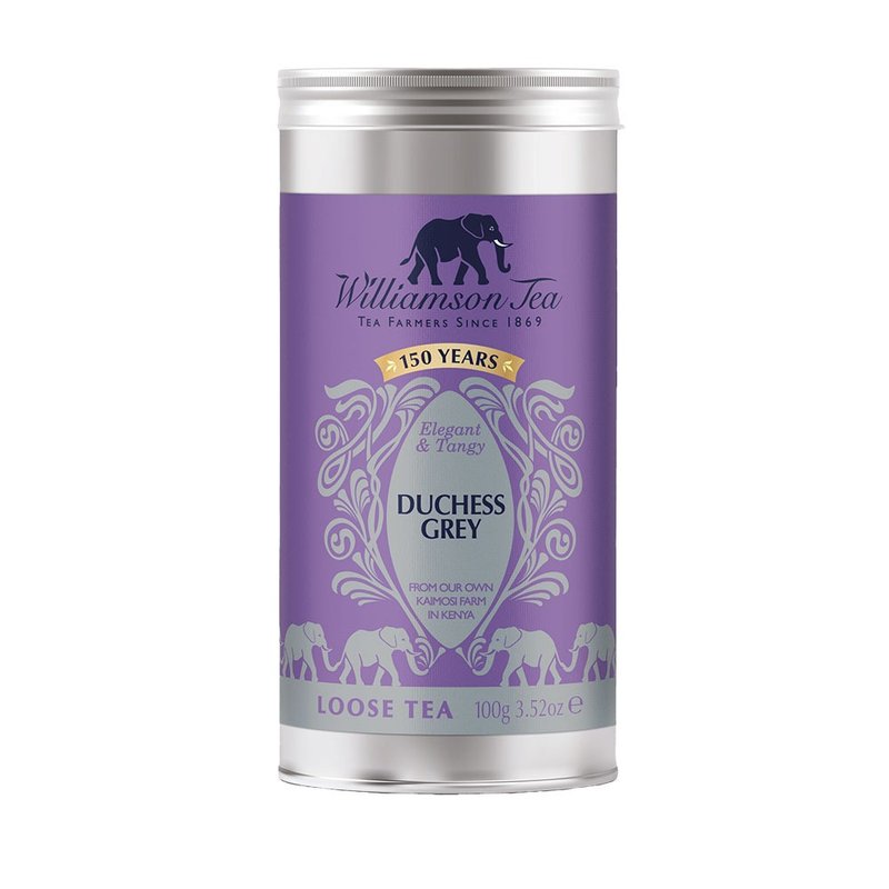 英國【原葉罐系列】伯爵夫人紅茶100g_3.52 OZ - 茶葉/茶包/水果茶 - 濃縮/萃取物 紫色