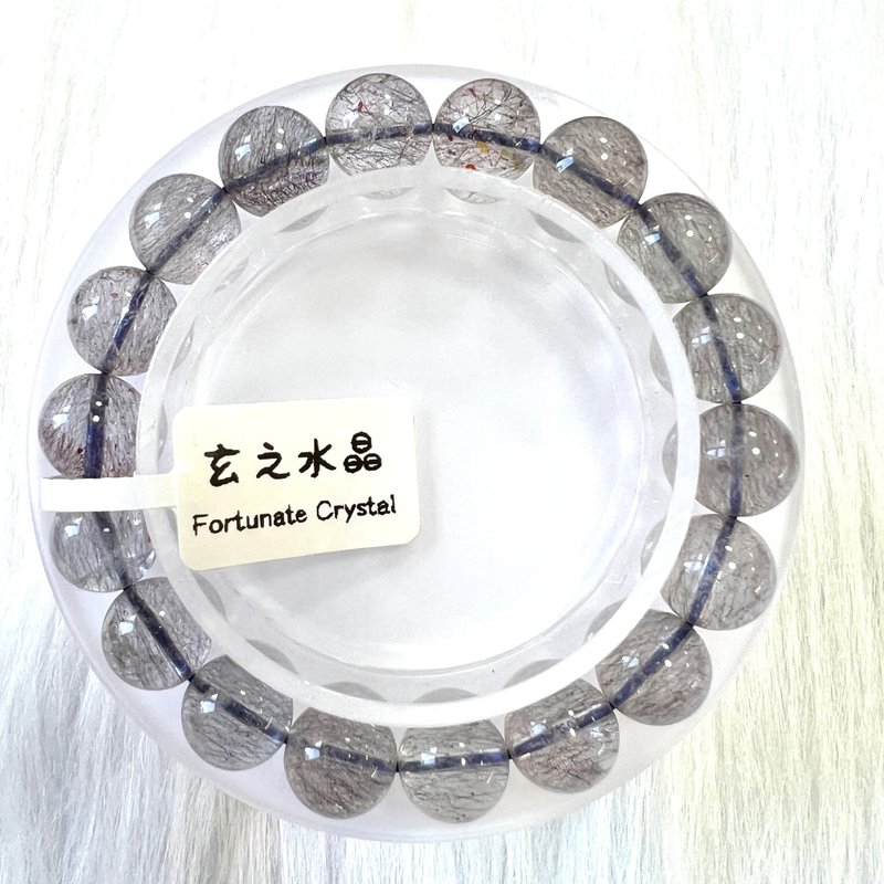 藍超七手串 | 水晶 | 水晶手串 | 水晶手鏈 | 水晶手 - 手鍊/手環 - 水晶 藍色