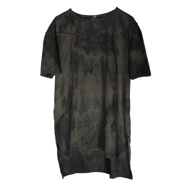 Xavi T-Shirt - เสื้อฮู้ด - ผ้าฝ้าย/ผ้าลินิน หลากหลายสี