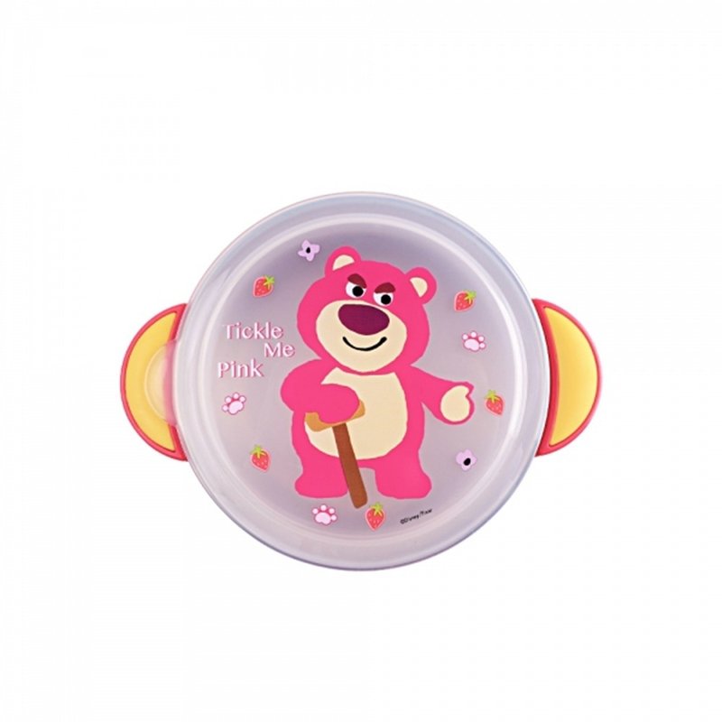 SuperBO - Stainless Steel learning bowl (360ml) Bear Hug Brother - Children's Tablewear - Stainless Steel Multicolor