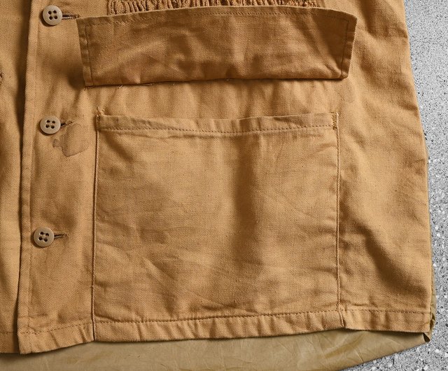 ヴィンテージハンティングベスト / ワークベスト、フィッシングベスト