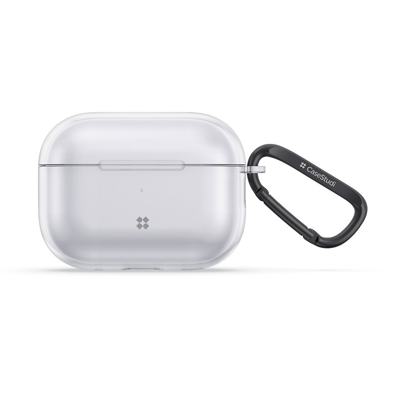 AIRPODS PRO 2 &amp; 1 EXPLORER CLEAR CASE: CRYSTAL CLEAR