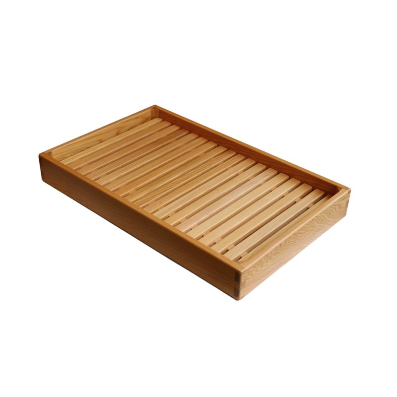 Sashimi Box / Fish Box / Tea Tray - ถาดเสิร์ฟ - ไม้ 