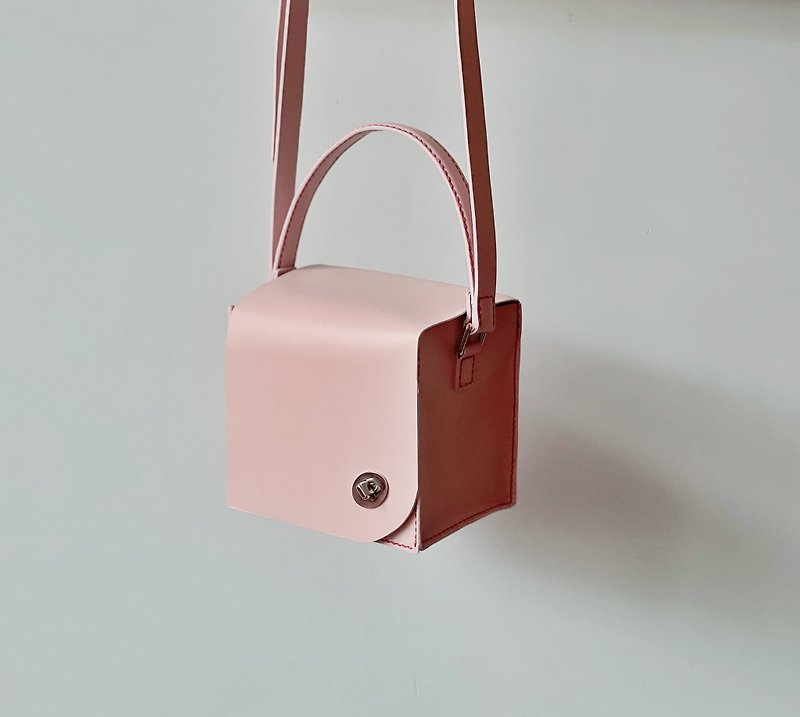 curious-llama's exclusive custom link - Messenger Bags & Sling Bags - Genuine Leather Brown