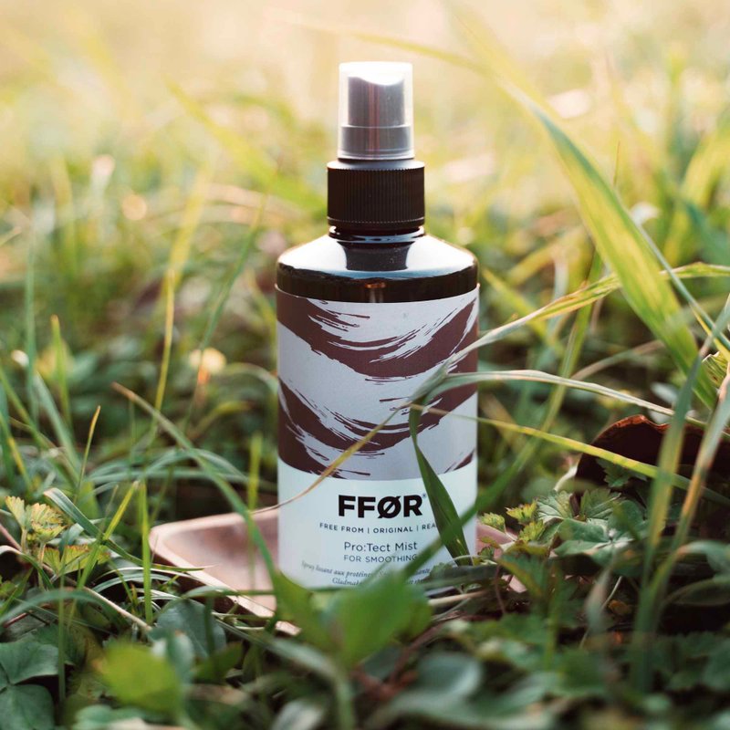 英國FFOR維根 離騷 | 免沖抗毛躁保濕順髮噴霧 250ml - 潤髮乳/護髮用品 - 其他材質 紫色