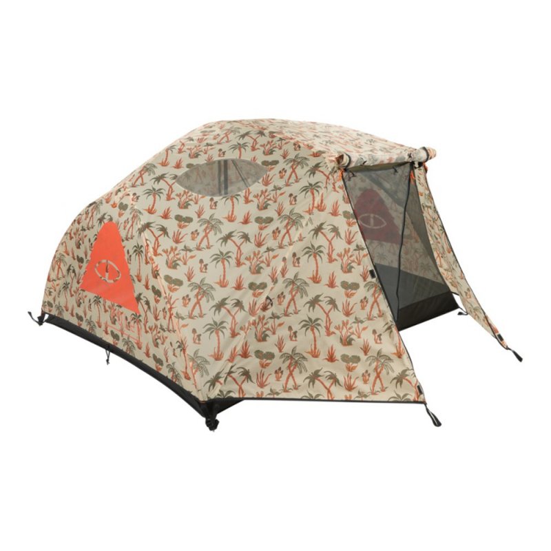 POLER TWO MAN TENT 雙人帳篷 沙漠綠洲-米色 限量商品 - 野餐墊/露營用品 - 聚酯纖維 多色