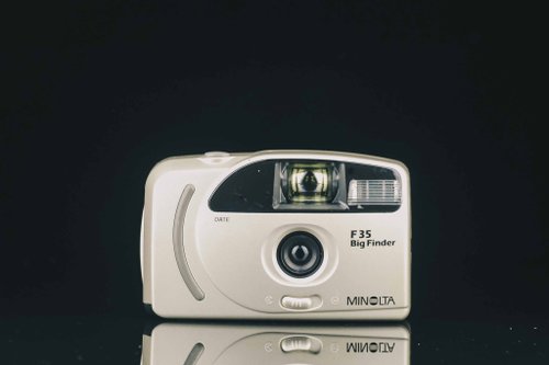 瑞克先生-底片相機專賣 MINOLTA F35 Big Finder #1451 #135底片相機