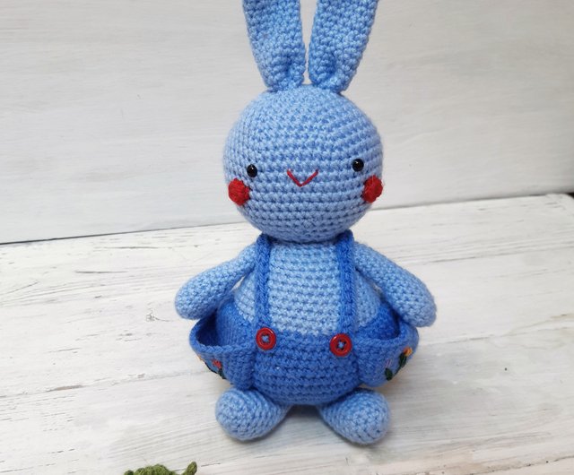 Hand good Crocheted Bunny Rabbit