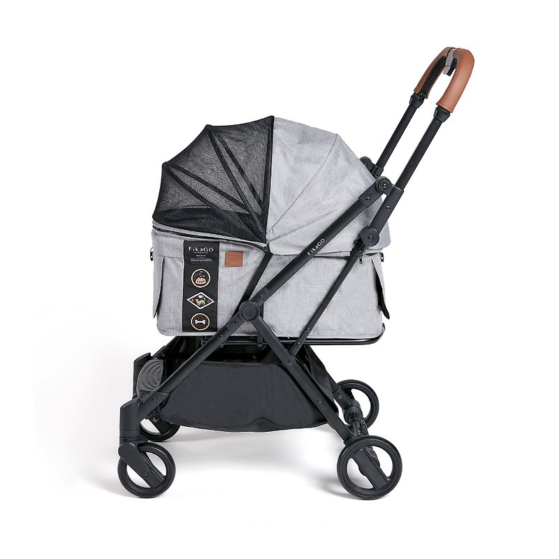 Pet Stroller - Auto Quick Folding / One Second / Lightweight / Nordic Design - Other - Other Materials 