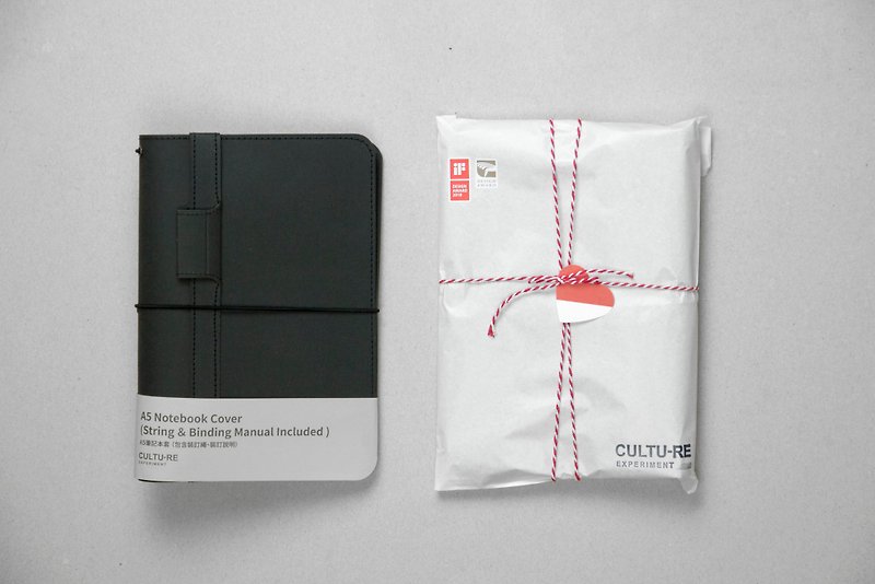 iFドイツデザインアワードハンドブック3ピースノートブックセット。カスタマイズ。オプションの誕生日卒業ギフトパッケージ。ブラック - ノート・手帳 - その他の素材 ブラック