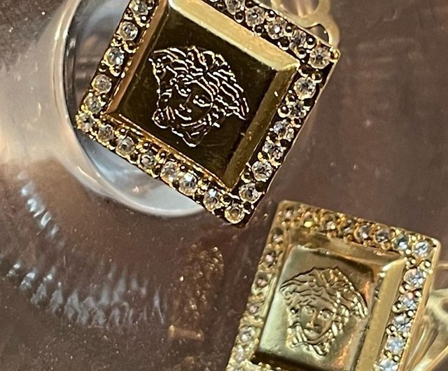 Vintage Gianni Versace Medusa Ring, Vintage