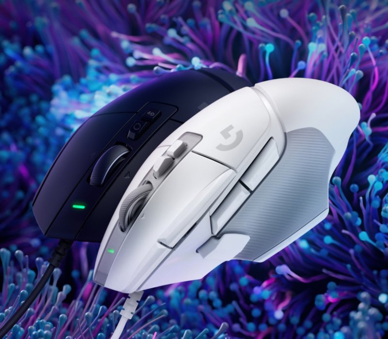 羅技 Logitech G G502 X 高效能電競滑鼠(黑/白) - 電腦配件 - 塑膠 