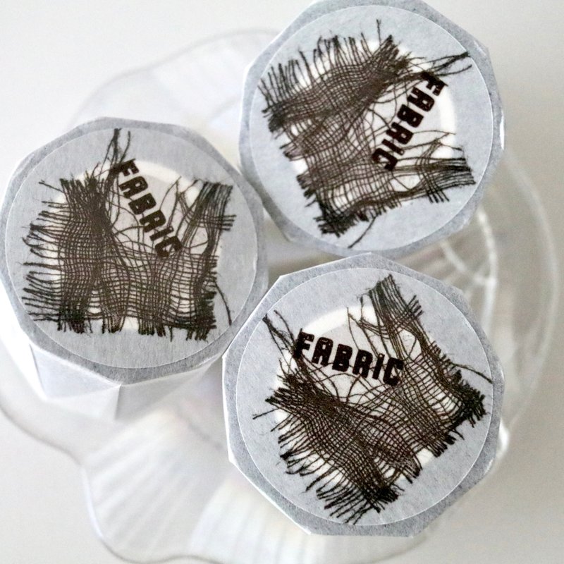 Fabric PET TAPE (5cm X 10m) - 紙膠帶/和紙/PET - 聚酯纖維 透明