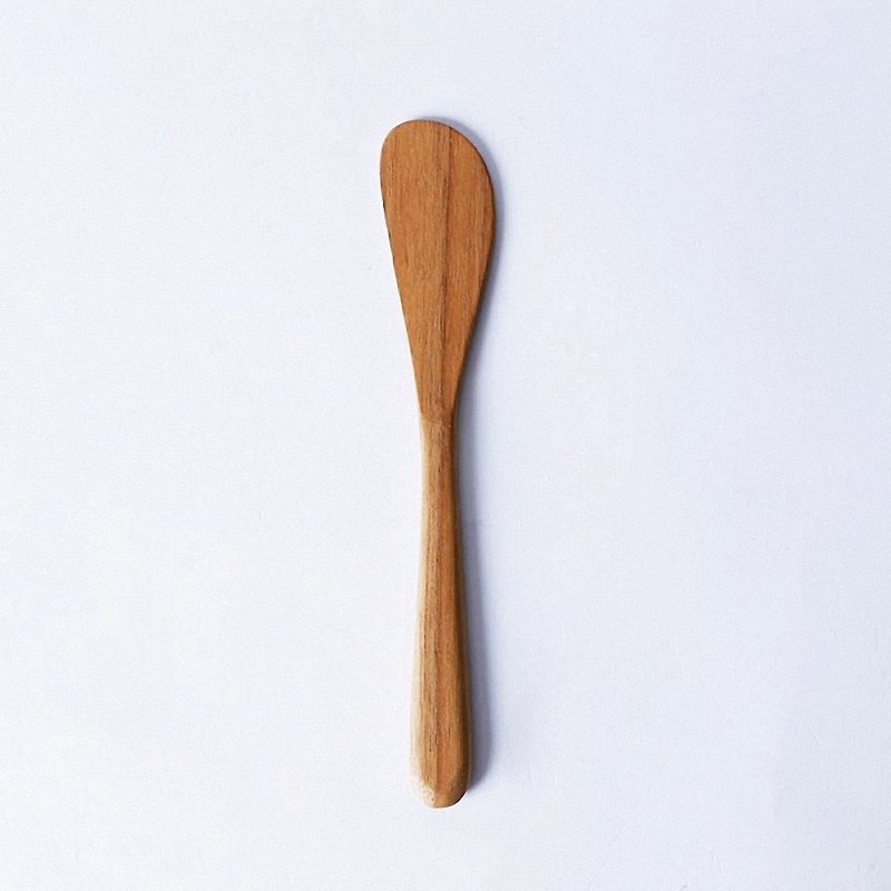 チューリップバターナイフ - 調理器具 - 木製 ブラウン