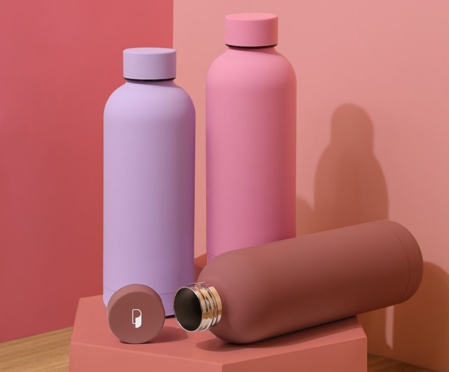 温冷サーモス タンブラー ピーチパウダー (500ml) - ショップ