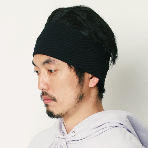 Knit Headband Plain Twisted Knot Hair Accessories Men iban0091 