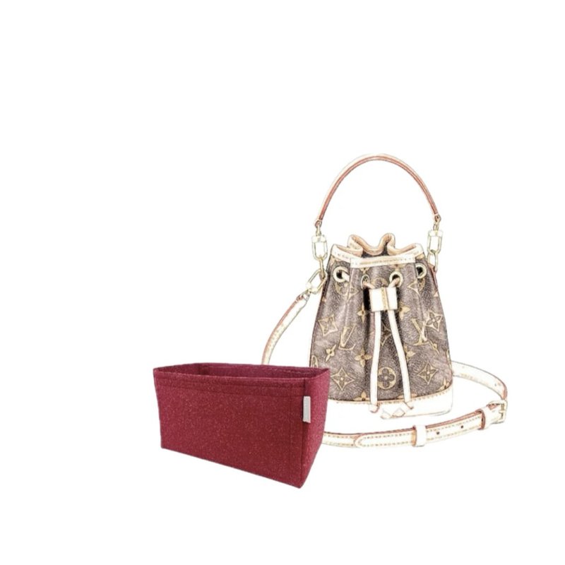 Inner Bag Organizer - LV Nano Noe (M81266) - กระเป๋าเครื่องสำอาง - วัสดุอื่นๆ หลากหลายสี