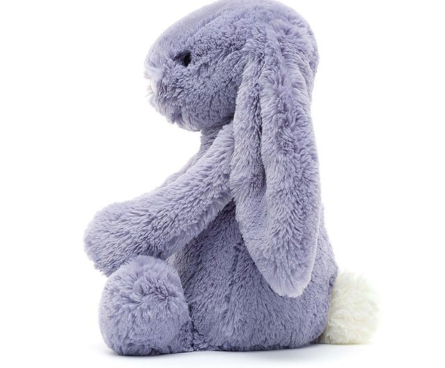 Bashful Viola Bunny 紫色三色堇兔31cm 紫羅蘭兔玩偶Jellycat - Pinkoi