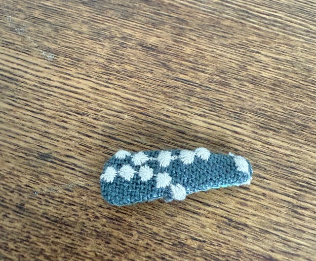 ヘアーアクセサリー パッチンどめ ミナペルホネンタンバリン