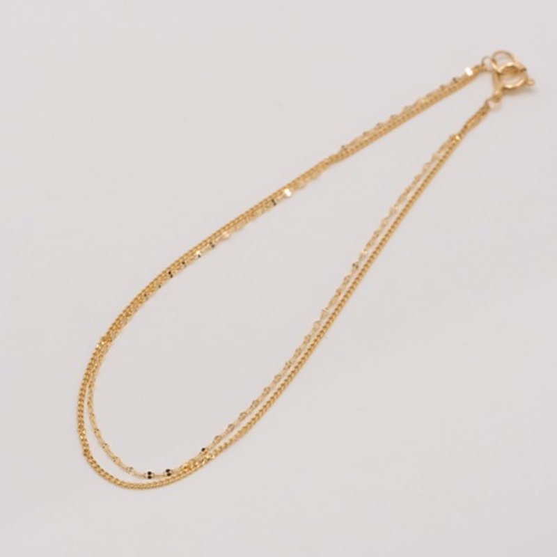 Thread Bracelet K18 - 手鍊/手環 - 其他金屬 