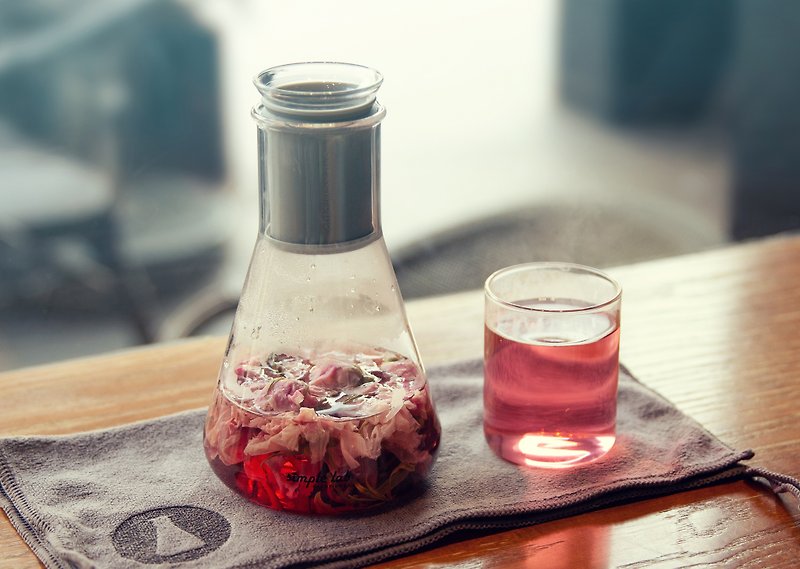 【AFTERNOON TEA】MIXO+. glass tea infuser & shaker | New upgrade - Teapots & Teacups - Glass Transparent