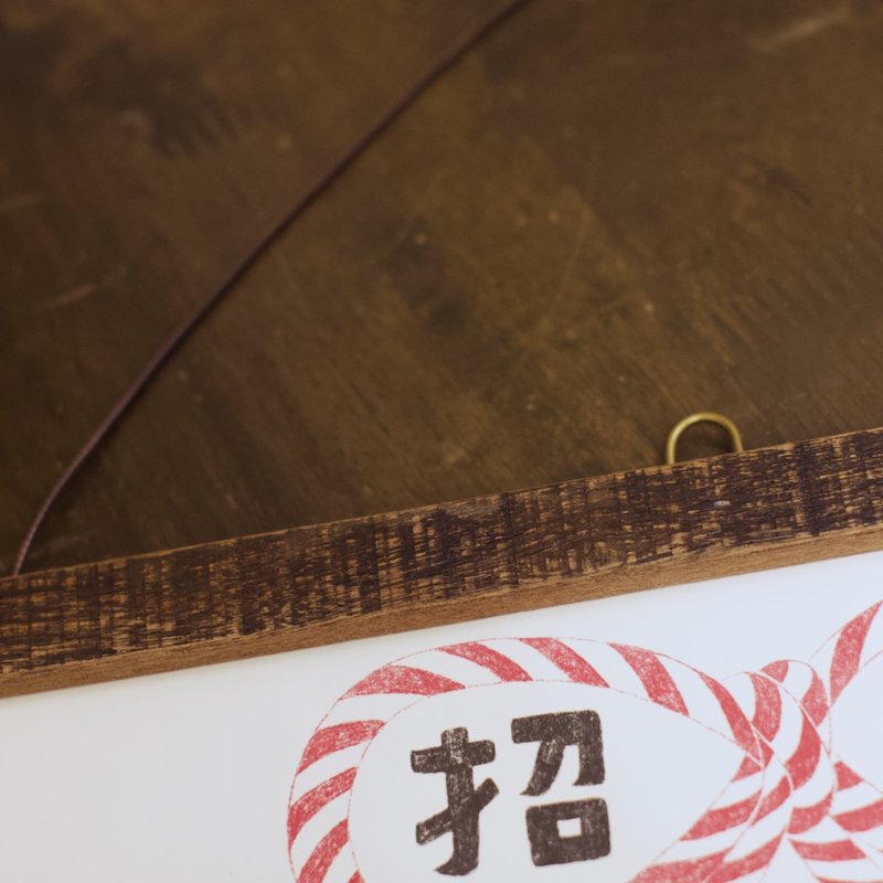 A3磁鐵海報夾 / 可懸掛月曆與海報 - 海報/掛畫/掛布 - 木頭 咖啡色