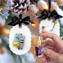 【送料無料・24時間発送】トラベルキャット クリスマスデュオアロマギフトセット＋ギフトバッグ付き・ペットフレンドリー