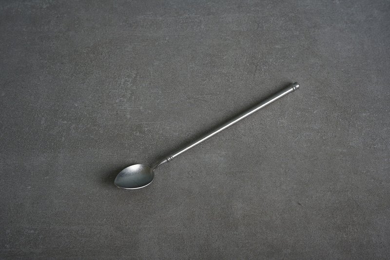 D&L antique mixing spoon - Cutlery & Flatware - Stainless Steel Silver