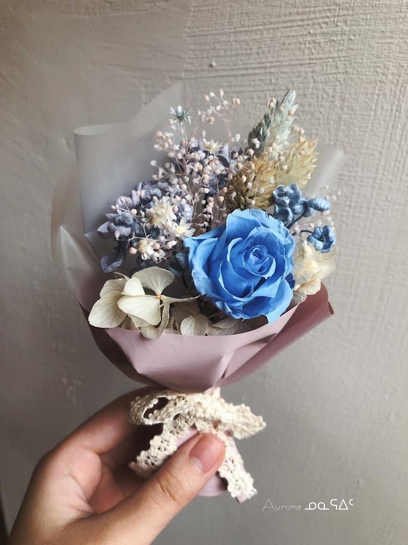 [Mini bouquet of non-fading flowers] Non-fading flowers/bouquet/Valentine’s Day/Graduation/Exchange of gifts - Dried Flowers & Bouquets - Plants & Flowers 