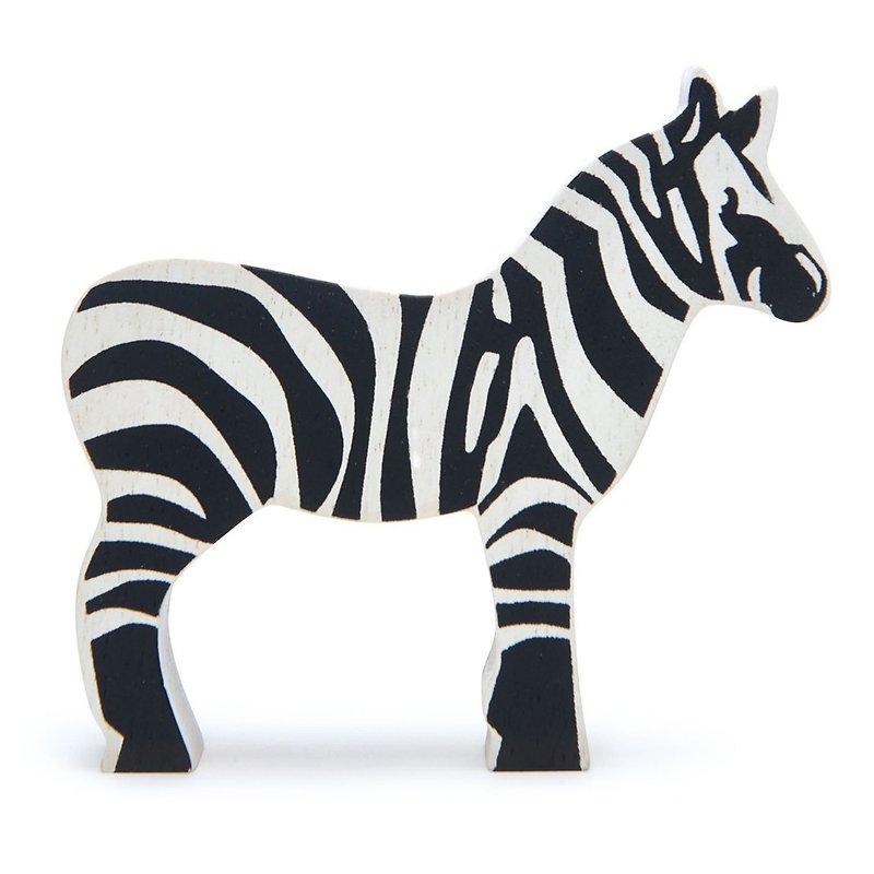Zebra - ของเล่นเด็ก - ไม้ 