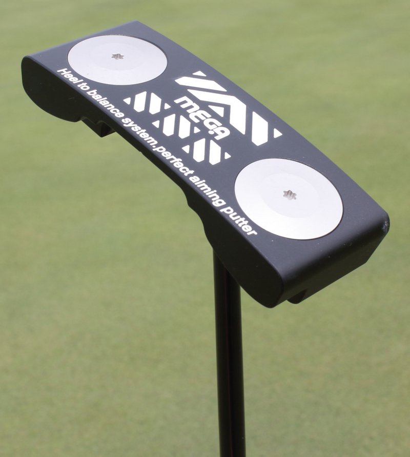 【MEGA GOLF】Leader Putter Tsk Tsk Fundraising Standing Putter - Fitness Equipment - Other Materials 