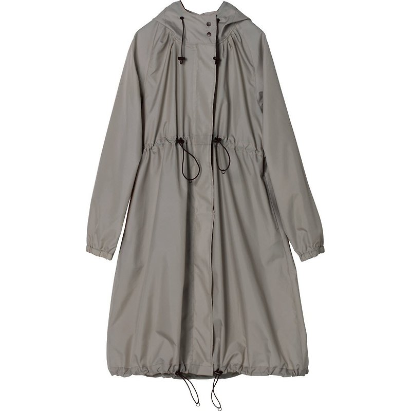 WPC Raincoat R-1101-Grey - Umbrellas & Rain Gear - Waterproof Material Gray
