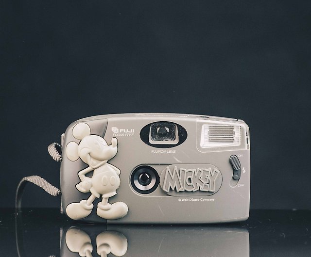 カメラ完動品　ミッキーマウス　フィルムカメラ